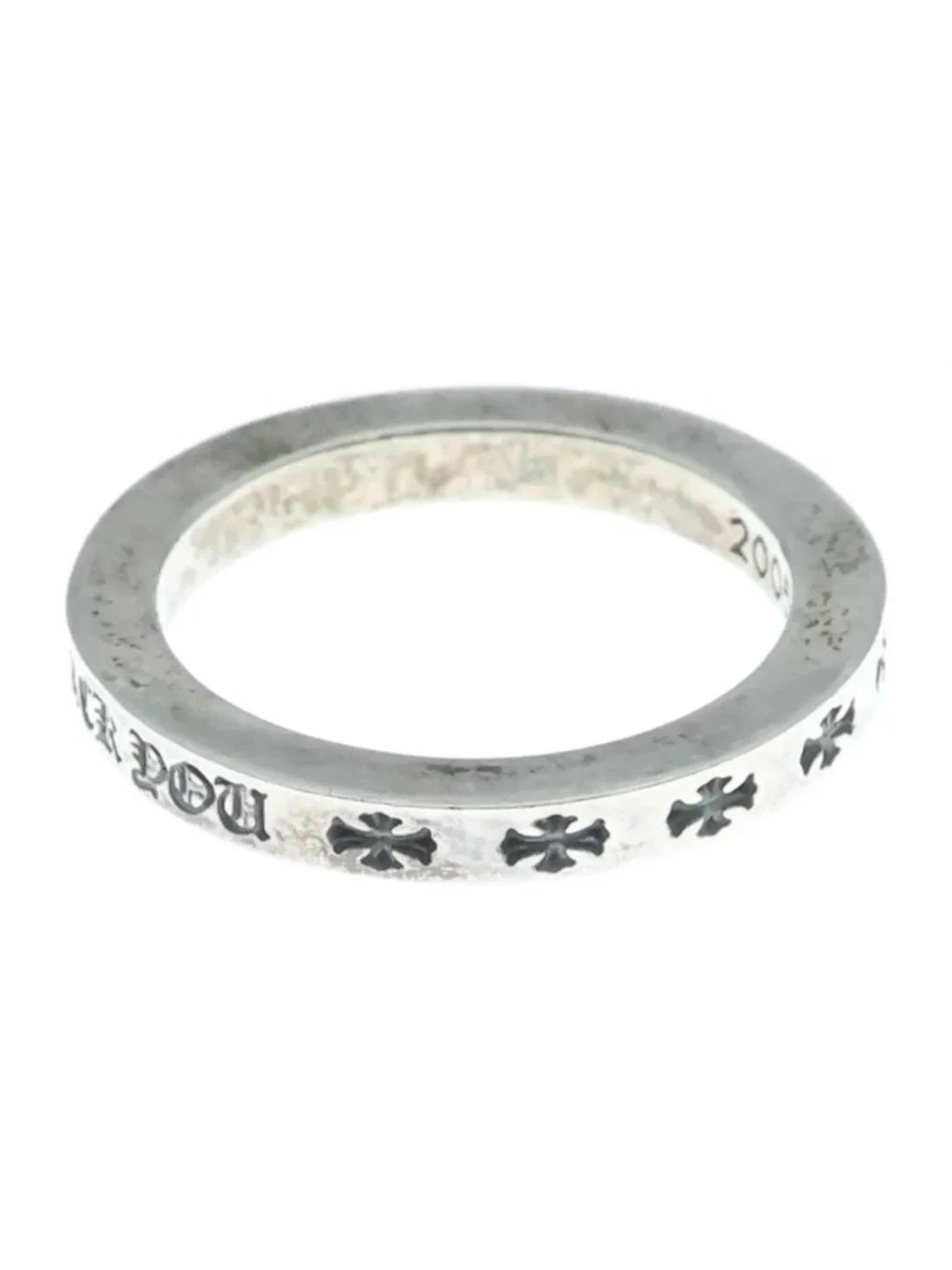 Chrome Hearts Spacer Malibu Limited Silver Ring